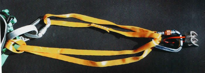 Extending a Rappel – FORTUNE BAY EXPEDITION TEAM